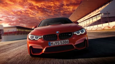 2017年新的Fackifted 2017 BMW M4透露
