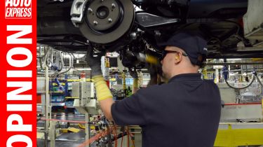 &ldquo;英国汽车厂的工作人员不应该将自己价格从工作中脱颖而出&rdquo;