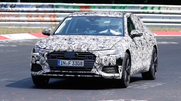 2018年奥迪S6已在&ldquo;戒指&rdquo;中