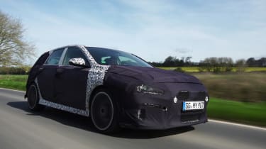 新的2017 Hyundai I30N热门舱口进入&ldquo;热&rdquo;和&ldquo;非常热门&rdquo;的顾客