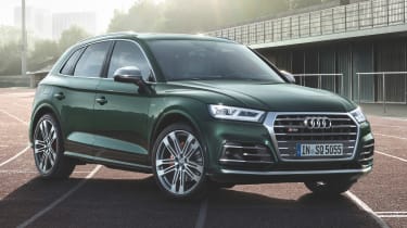 新349BHP奥迪SQ5 SUV获取51,200英镑的英国价格标签