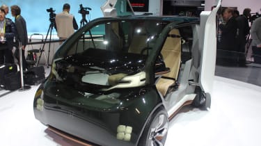 本田在CES 2017上揭示了Neuv概念与&ldquo;情感引擎&rdquo;