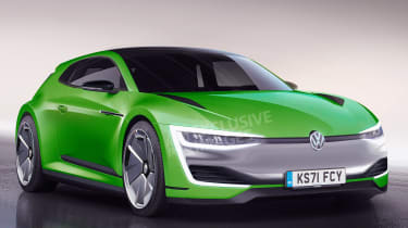 Volkswagen Scirocco要重生为热门电动轿跑车