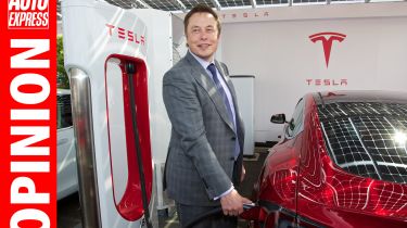 &ldquo;特斯拉的伊隆麝香似乎是可怕的，但如果你的目标是征服世界的势在必行