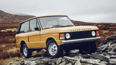 它活着！Range Rover Reborn Resurrects 1970s原创