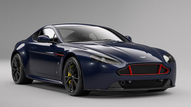 Aston Martin V8和V12 Vantage S红牛赛车版揭示