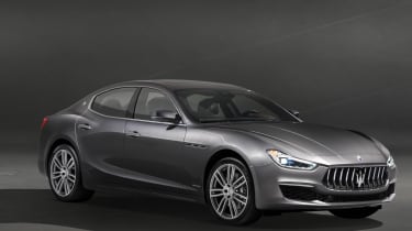 Maserati Ghibli收到了小型的整容和Granlusso徽章
