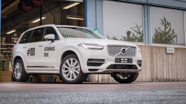 沃尔沃的&ldquo;驱动我&rdquo;的自驾驾驶延迟