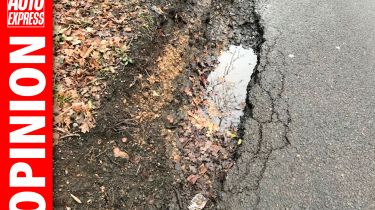 &ldquo;如果委员会更积极，坑洼不会那么危险'