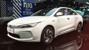 新几何电动车推出吉利新的EV品牌