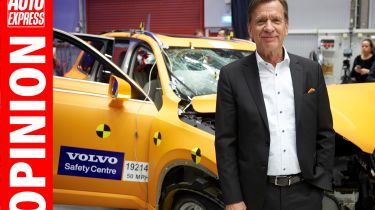 &ldquo;沃尔沃正在开始雄心勃勃地推动其汽车的零死亡