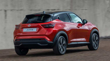 2019年日产Juke成本从£17,395